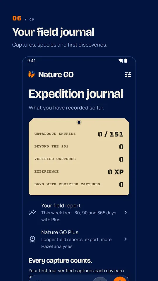 Your field journal